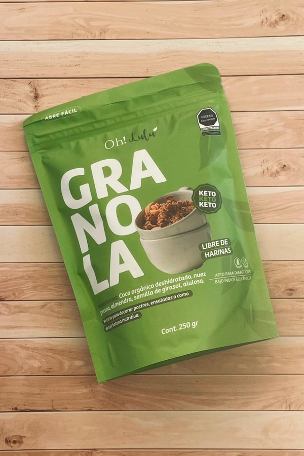 Granola natural 