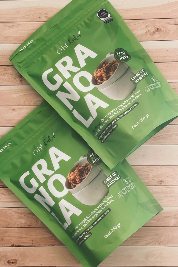 Granola natural 