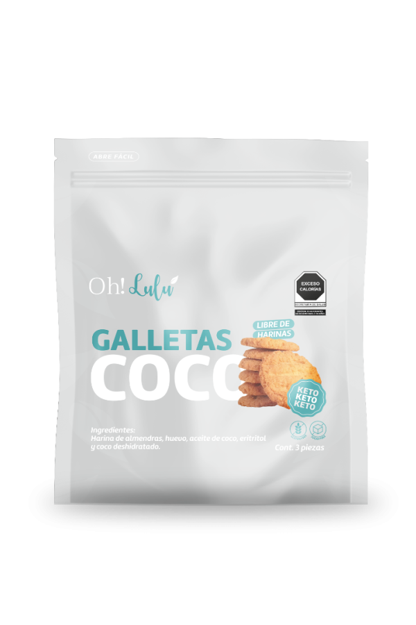 Galletas coco