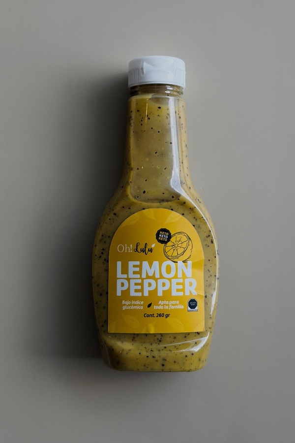 Salsa Lemon Pepper