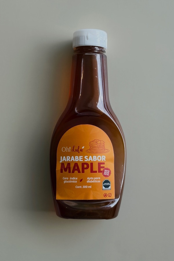 Jarabe sabor maple