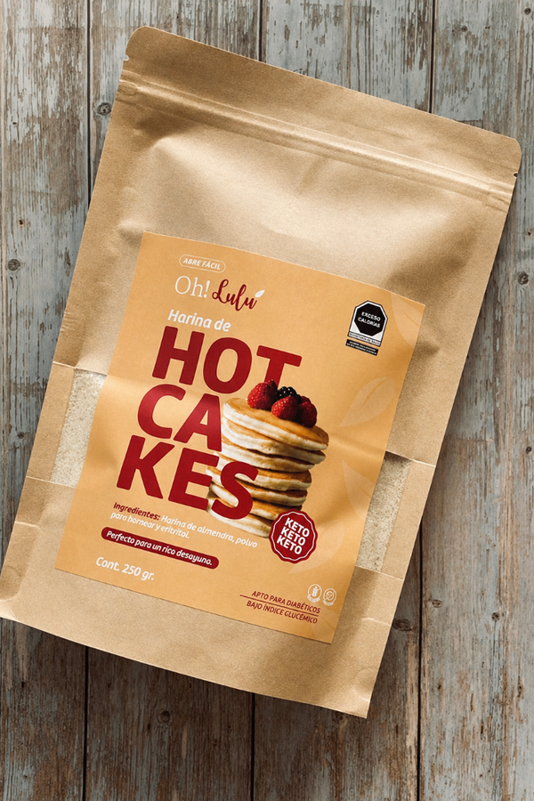 Harina hot cakes 