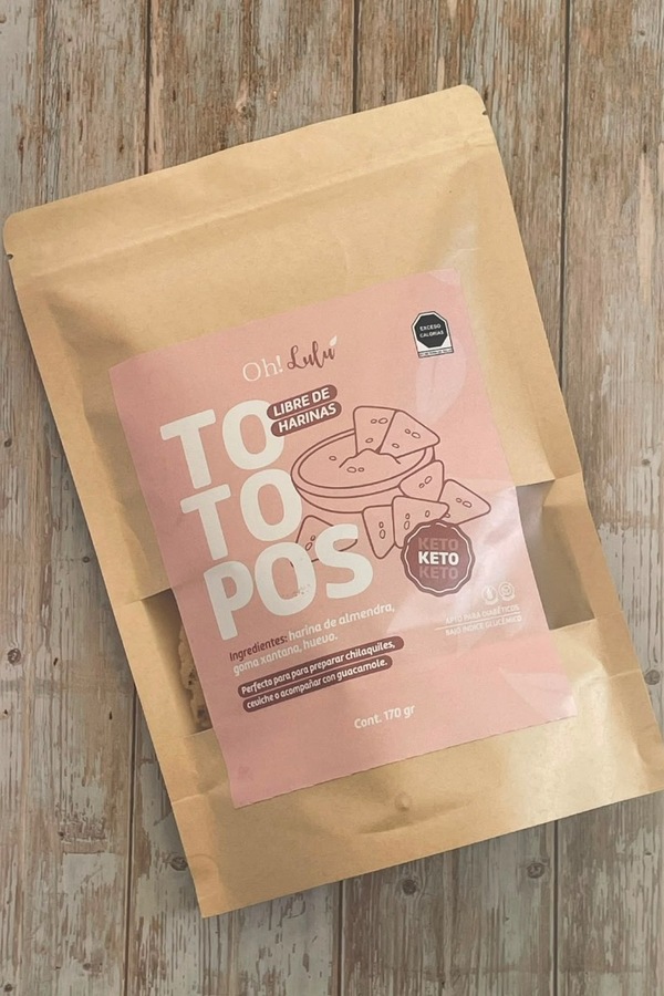 Totopos naturales 