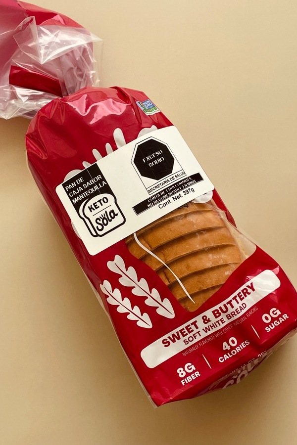 Pan Sola sabor Mantequilla